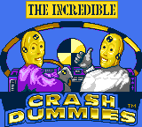 Incredible Crash Dummies screenshot 3 for Sega Game Gear